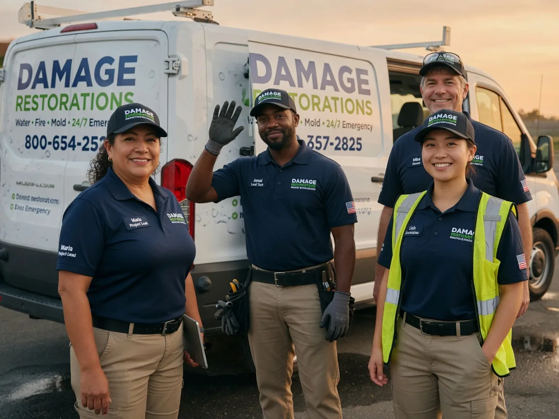 Water Damage Restoration company in Quantico, MD
