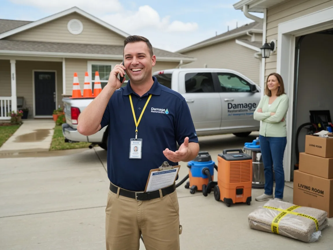 Water Damage Restoration Quantico, MD FAQs